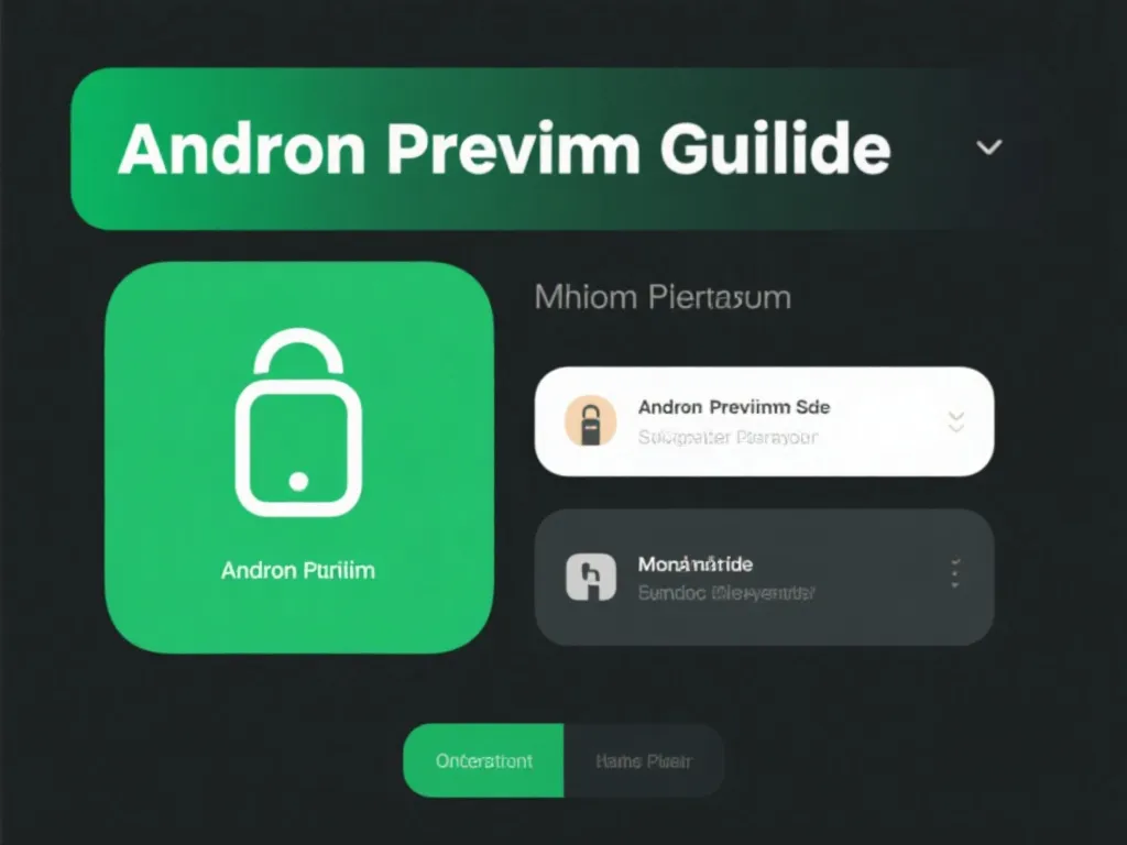 安装权限提示示例