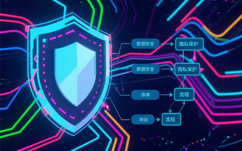 安全与隐私保护流程示意
